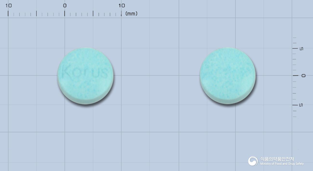 코러스아시클로버정