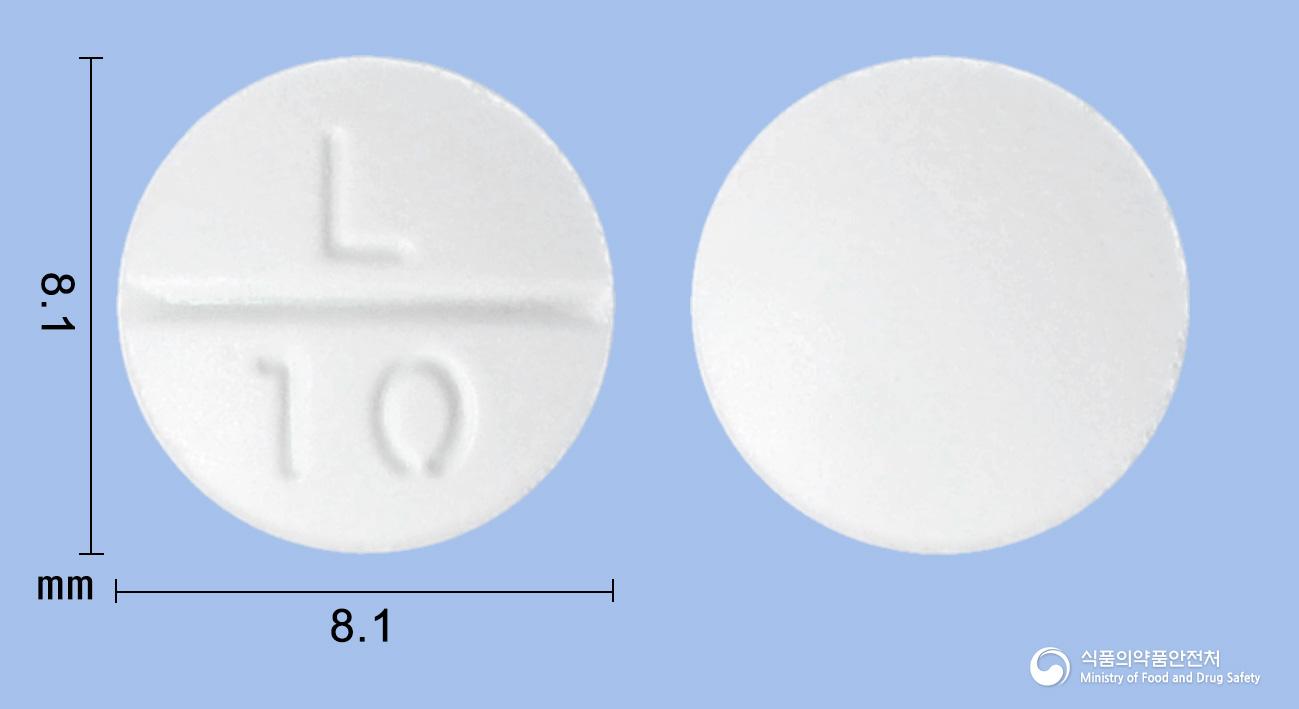 대우로라타딘정(수출명:로미딘정,라틴정,필미딘정)