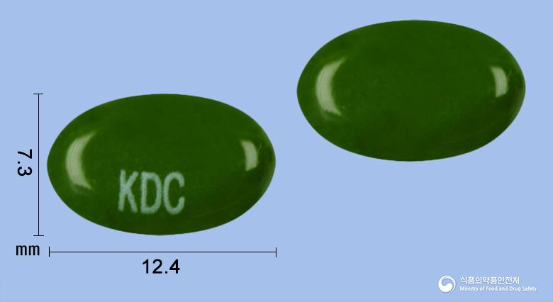진코멕신연질캡슐(은행엽건조엑스)(수출용)