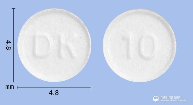 인데놀정10mg(프로프라놀롤염산염)