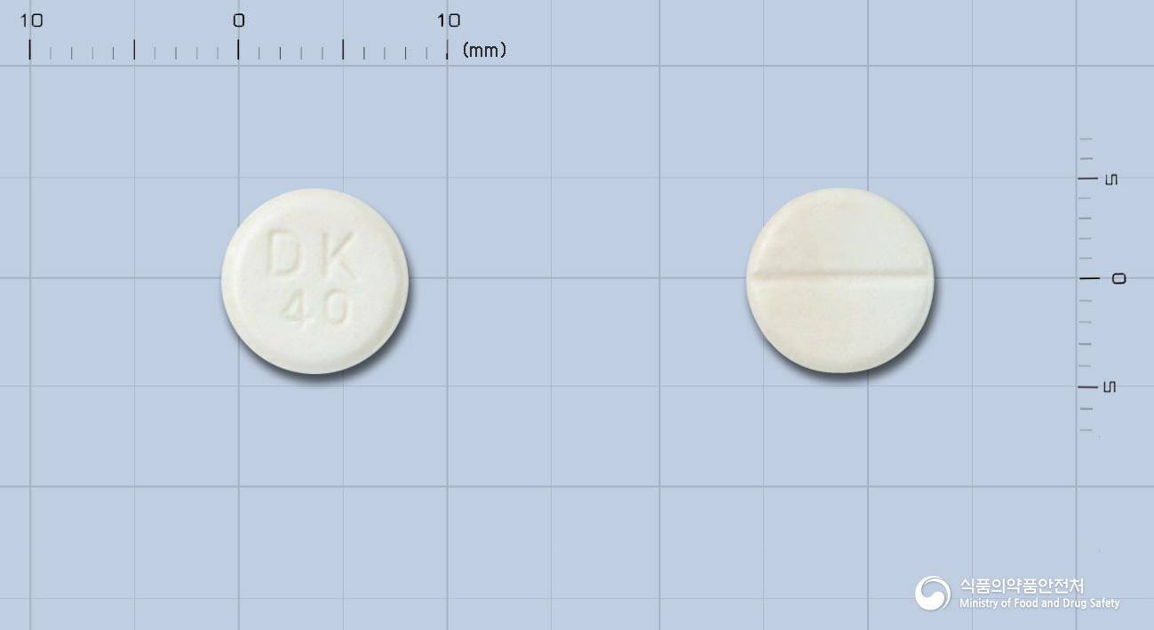 인데놀정40mg(프로프라놀롤염산염)