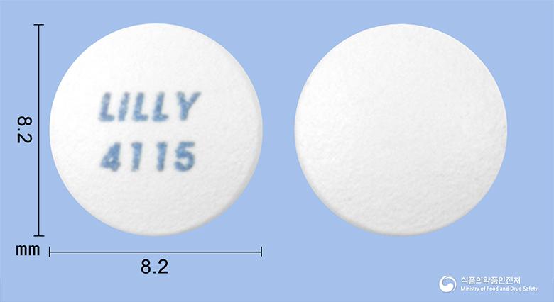 자이프렉사정5밀리그램(올란자핀)