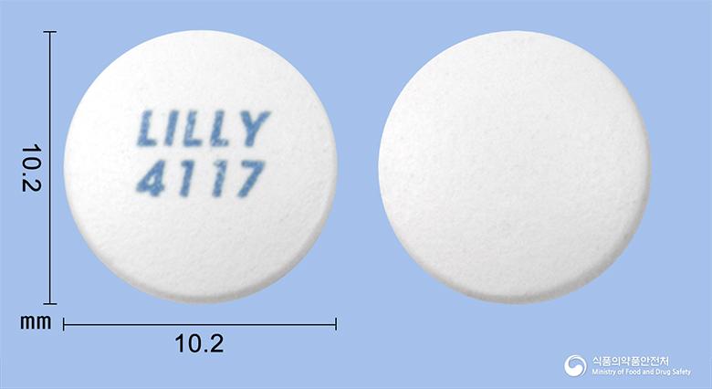 자이프렉사정10밀리그램(올란자핀)