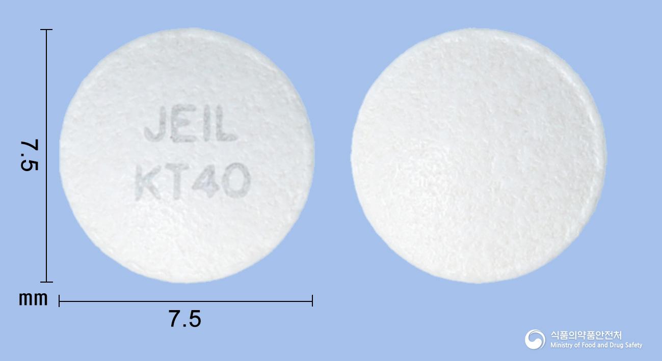 기모타부정(수출명:케이티정)