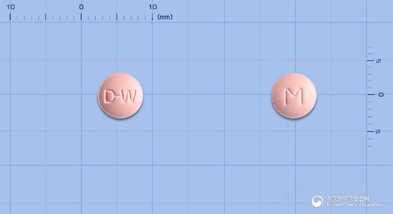 메녹틸정(옥틸로늄브롬화물)