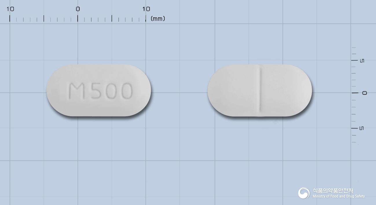 메트파민정(메트포르민염산염)
