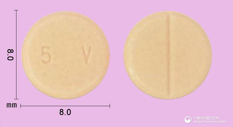 바리움정5밀리그람(디아제팜)