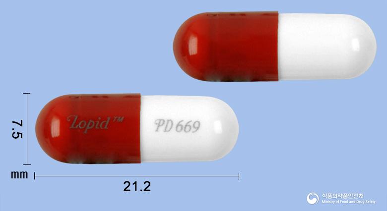 제일로피드캡슐(겜피브로질)