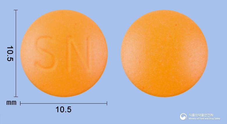 탈리메핀정(탈니플루메이트)