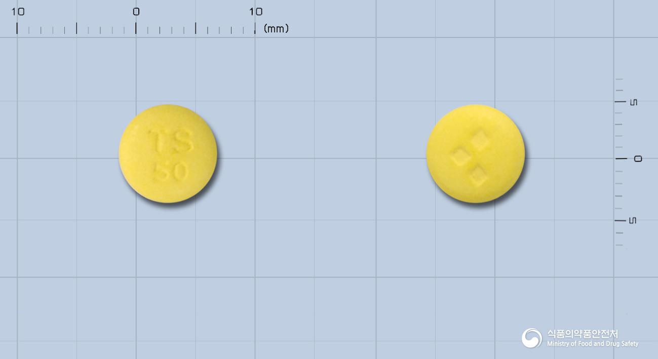 티세르신정50밀리그램(레보메프로마진말레산염)