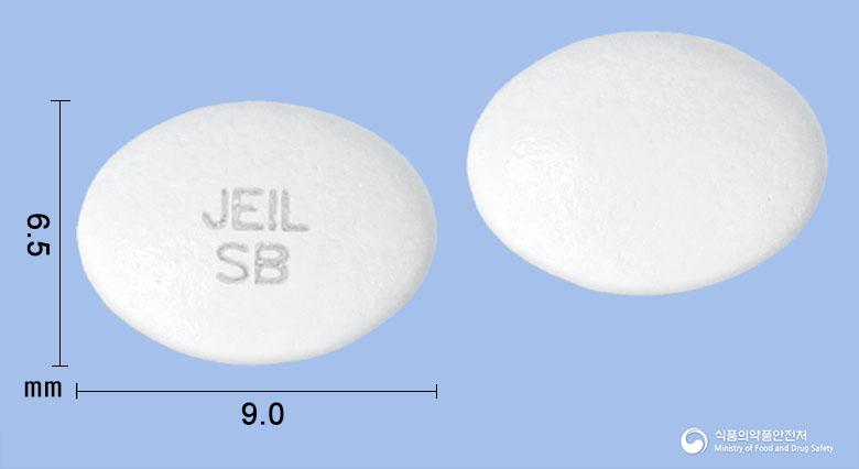 스타브론정(티아넵틴나트륨)