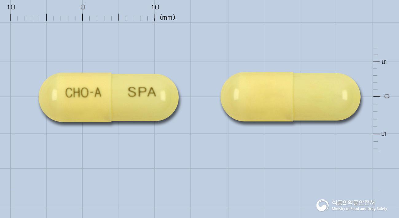 스파토민캡슐(디시클로민염산염)