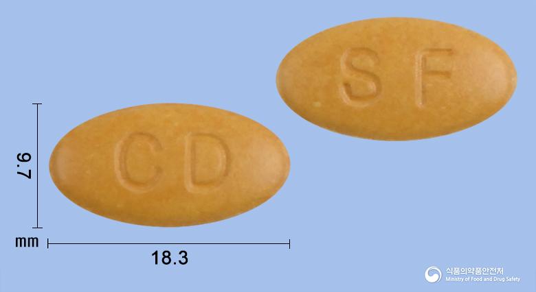 사피루진이엔정500(설파살라진)(수출용)