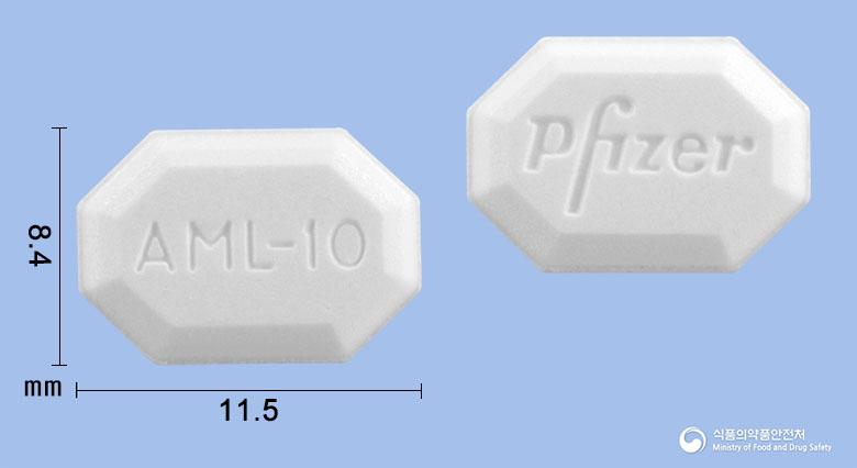 노바스크정10밀리그램(암로디핀베실산염)