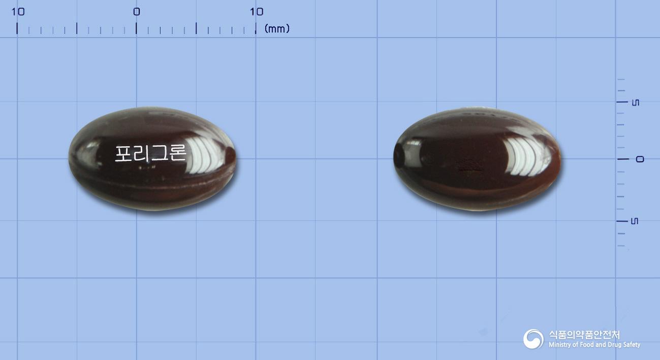 포리그론연질캡슐