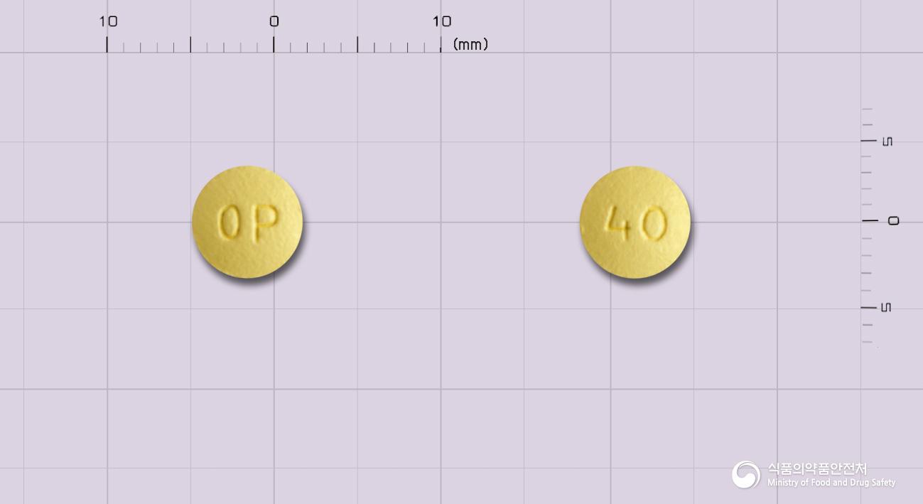 옥시콘틴서방정40밀리그램(옥시코돈염산염)