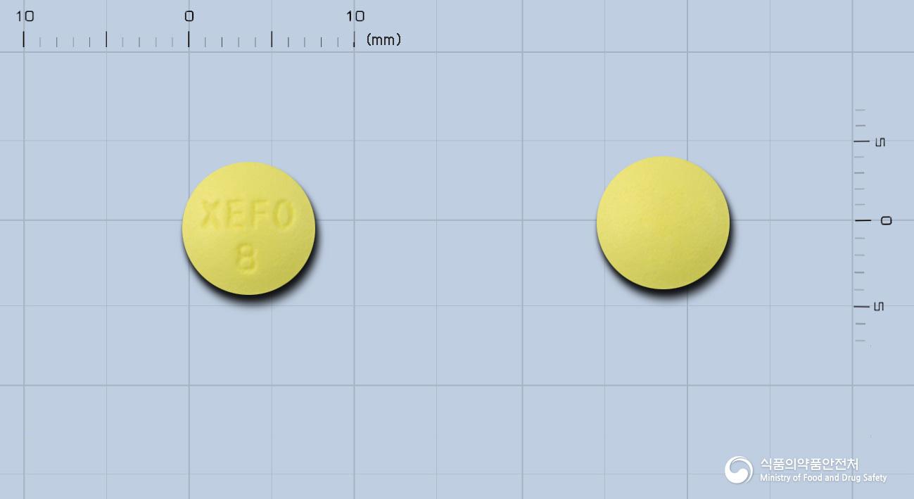 제포정8밀리그램(로녹시캄)