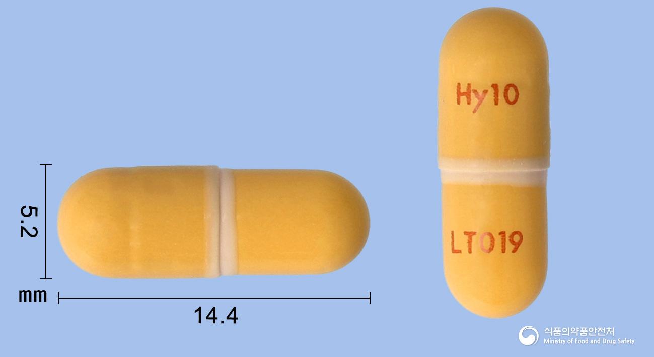 올데카캡슐10밀리그램(바니디핀염산염)