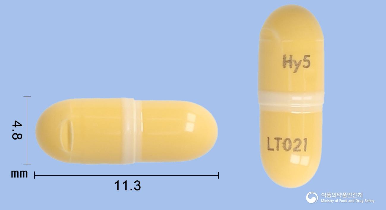 올데카캡슐5밀리그램(바니디핀염산염)