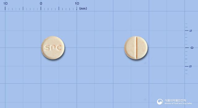 에스프론정(말레인산에날라프릴)(수출명:서울에날라프릴정10mg)