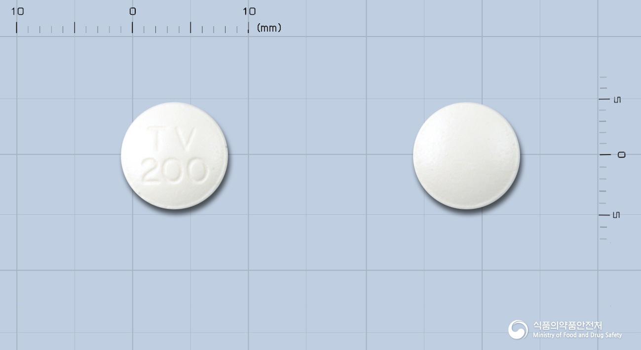 제일타리비드정200밀리그람(오플록사신)