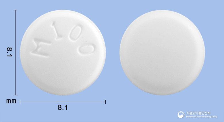 메부라틴정(트리메부틴말레산염)(수출명: MEBURATIN Tablet 100mg)
