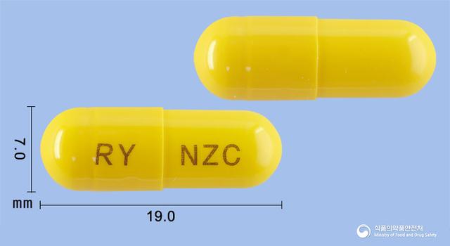 니자리딘캡슐150mg(니자티딘)