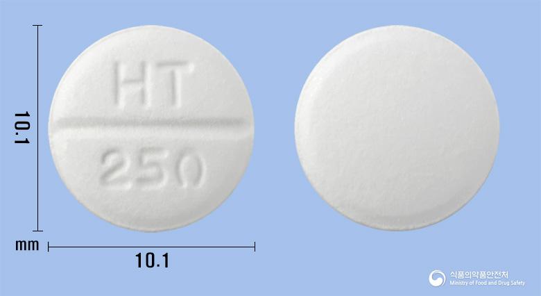 슬렌콘정250밀리그람(클로르페네신카르바메이트)