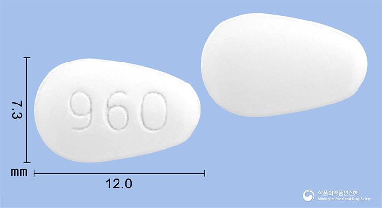 코자정100밀리그램(로사르탄칼륨)