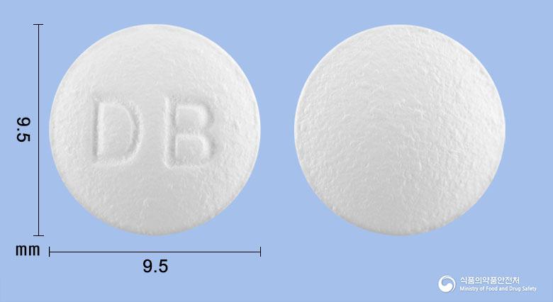 글루파정250mg(메트포르민염산염)