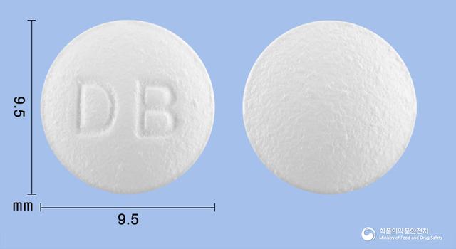글루파정250mg(메트포르민염산염)