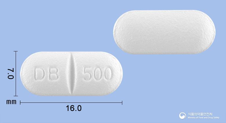 글루파정500mg(메트포르민염산염)