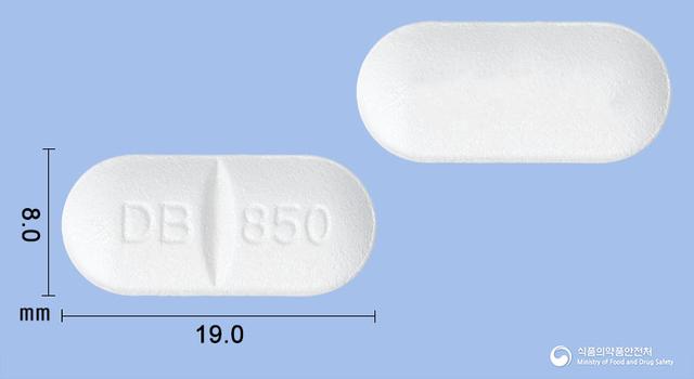 글루파정850mg(메트포르민염산염)