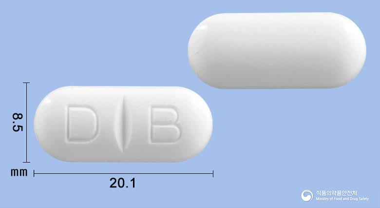 글루파정1,000㎎(메트포르민염산염)