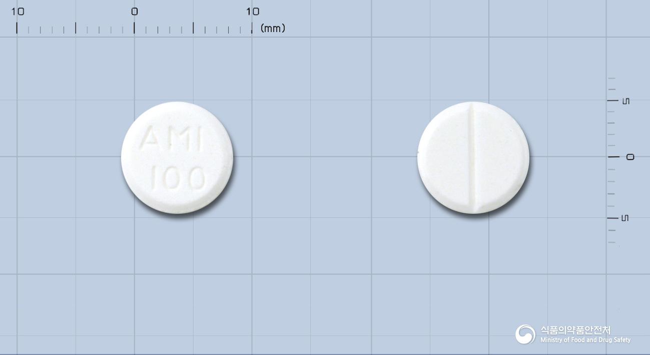 솔리안정100밀리그램(아미설프리드)