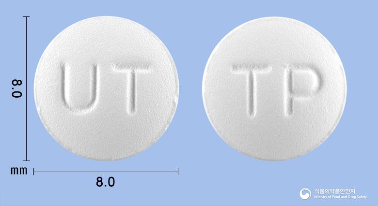 티에이피정(티로프라미드염산염)(수출명:UnikoradTabs.,AlfospasTabs.)