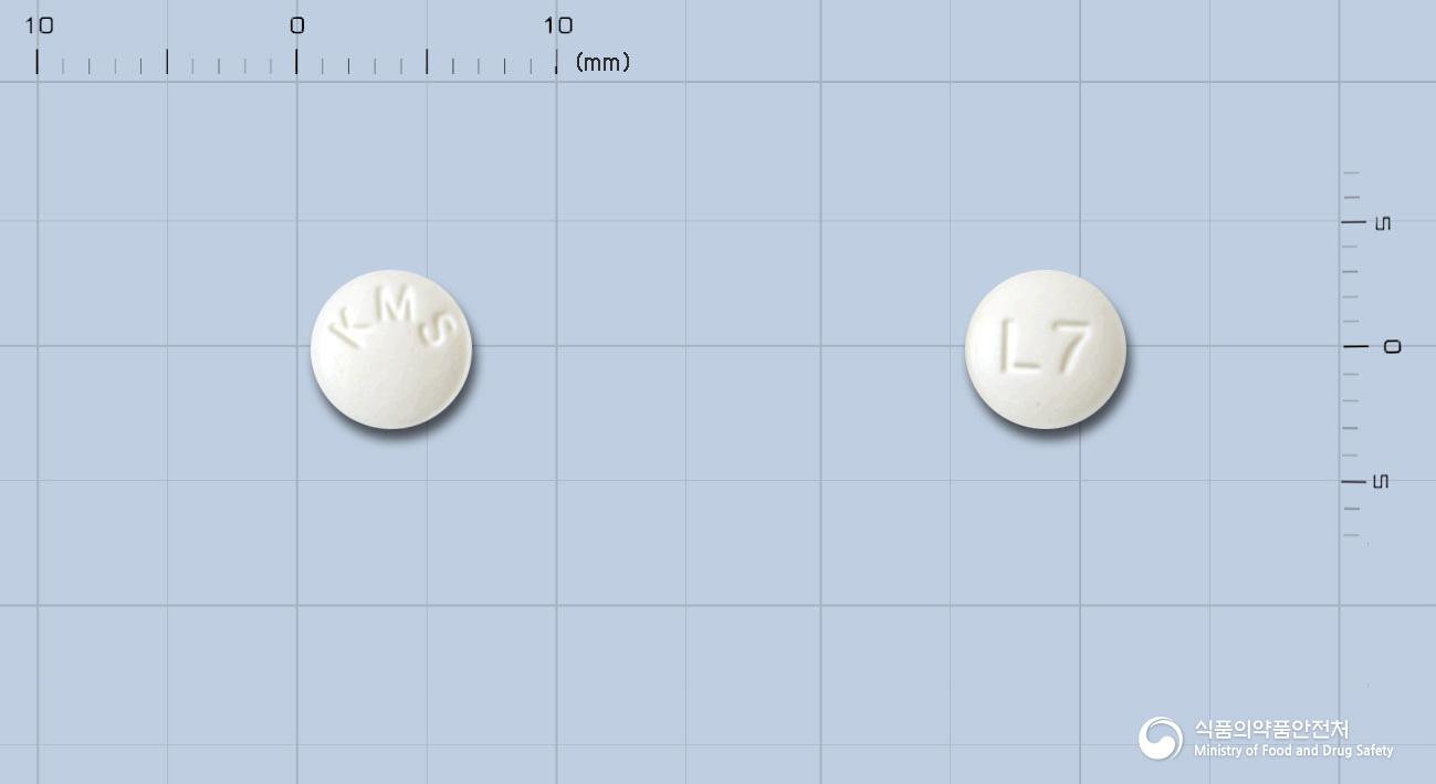 레설피리드정(레보설피리드)