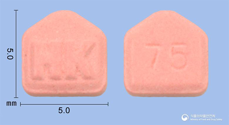 라니드정(라니티딘염산염)