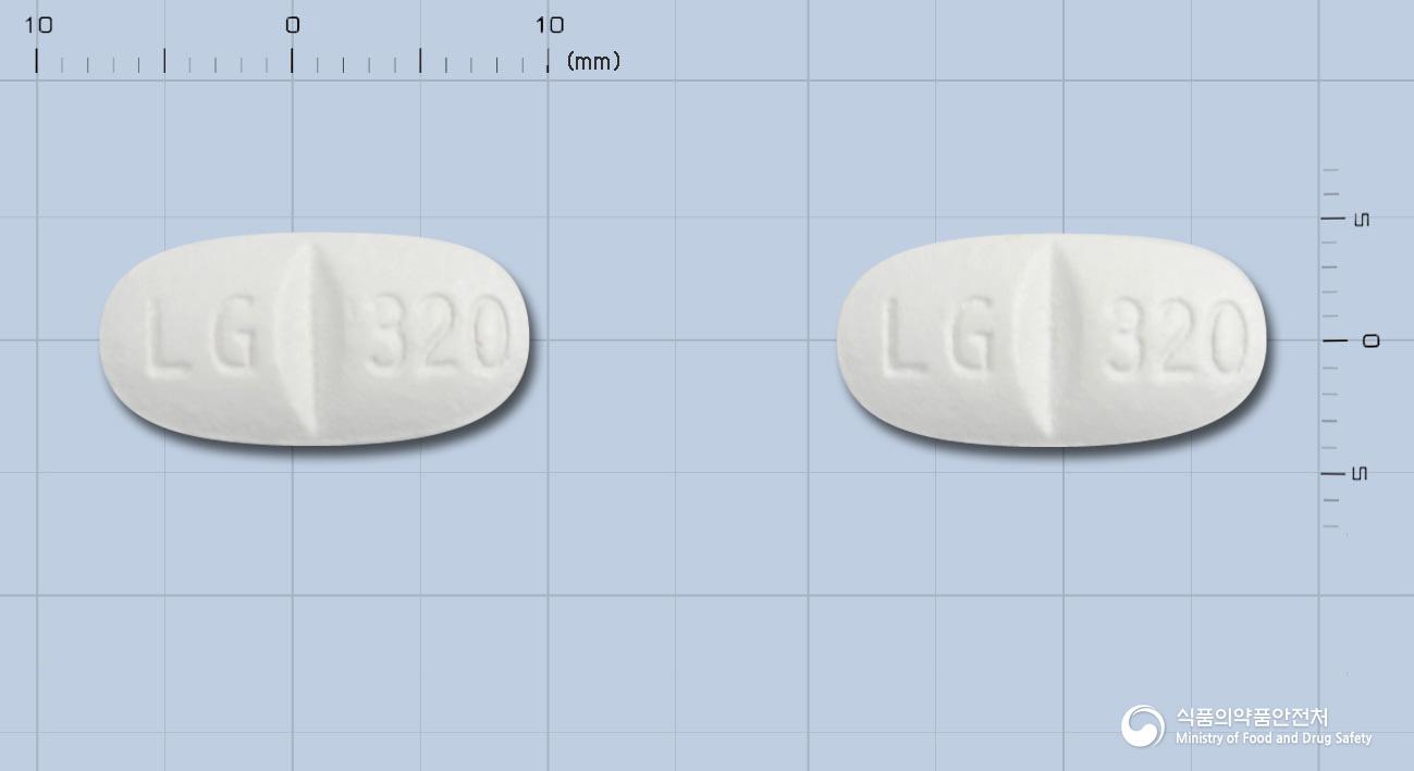 팩티브정320밀리그램(제미플록사신메실산염)