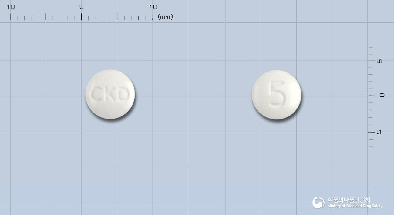 뉴로페질정5밀리그램(도네페질염산염일수화물)