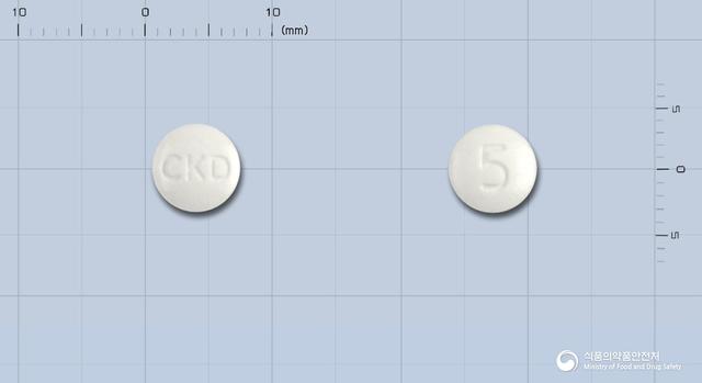 뉴로페질정5밀리그램(도네페질염산염일수화물)