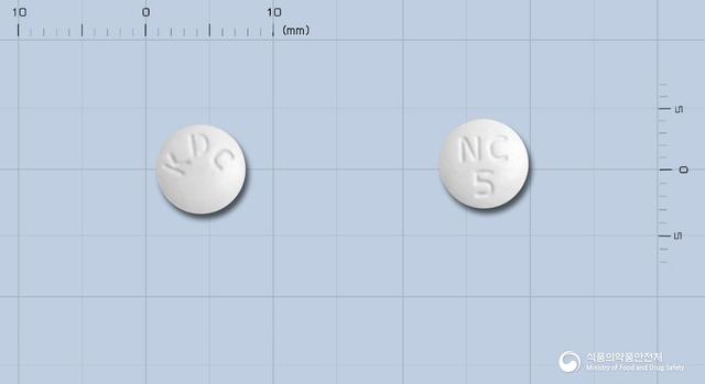 뉴로셉트정5밀리그램(도네페질염산염일수화물)