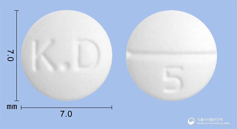 알도셉트정5밀리그램(도네페질염산염)