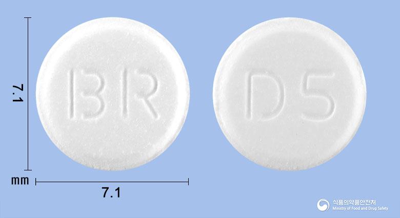 도멘탁속붕정5밀리그램(도네페질염산염수화물)