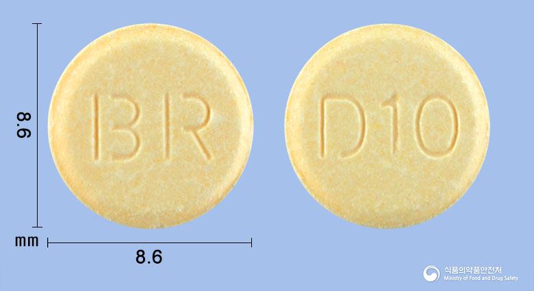도멘탁속붕정10밀리그램(도네페질염산염수화물)