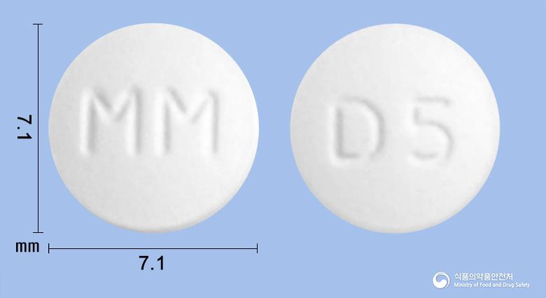 셉트페질정5밀리그램(도네페질염산염수화물)