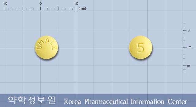 알츠머정5밀리그램(도네페질염산염수화물)