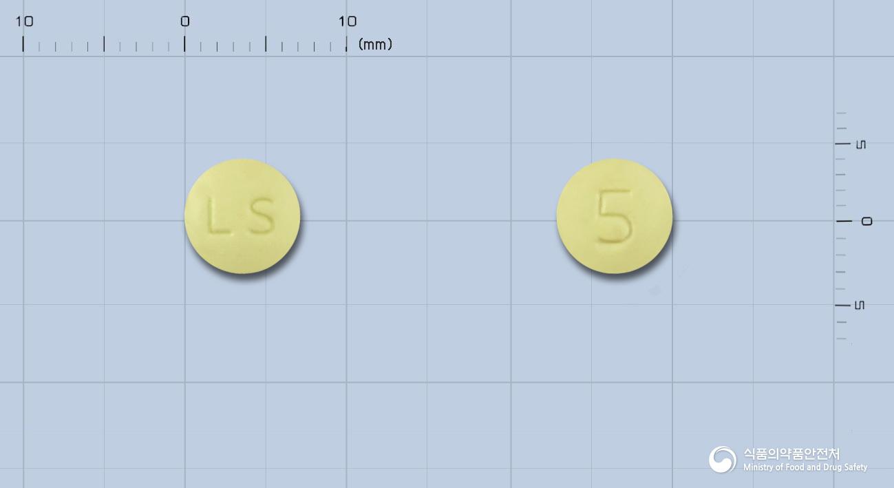 케이셉트정5밀리그램(도네페질염산염수화물)