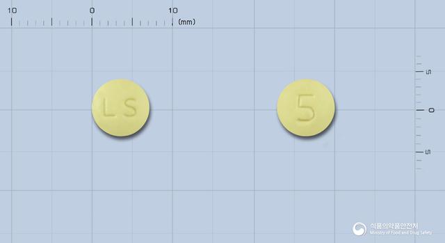 케이셉트정5밀리그램(도네페질염산염수화물)