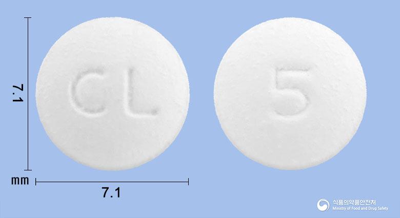 알츠필정5밀리그램(도네페질염산염수화물)
